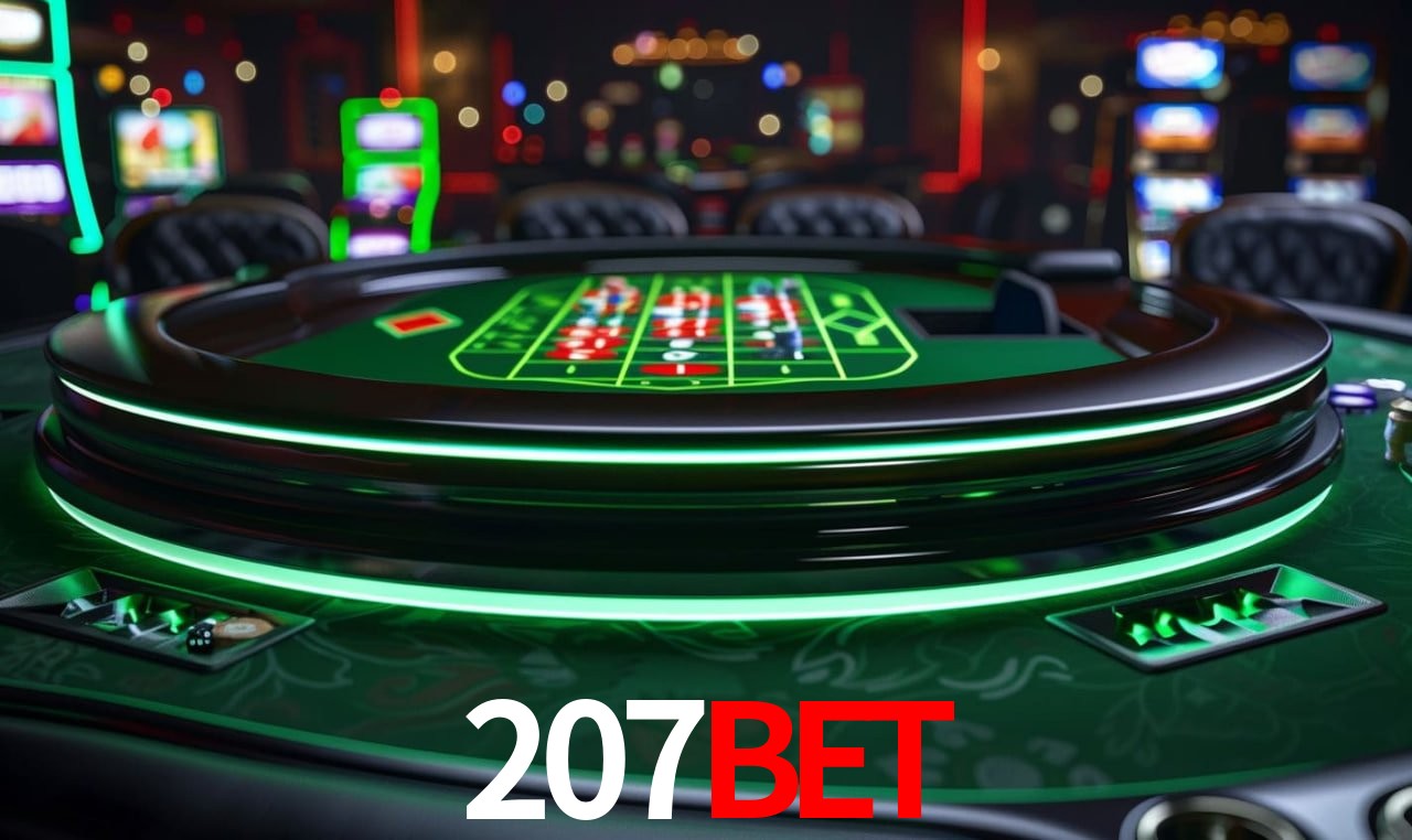 Descubra o Mundo do Cassino Online com 207bet