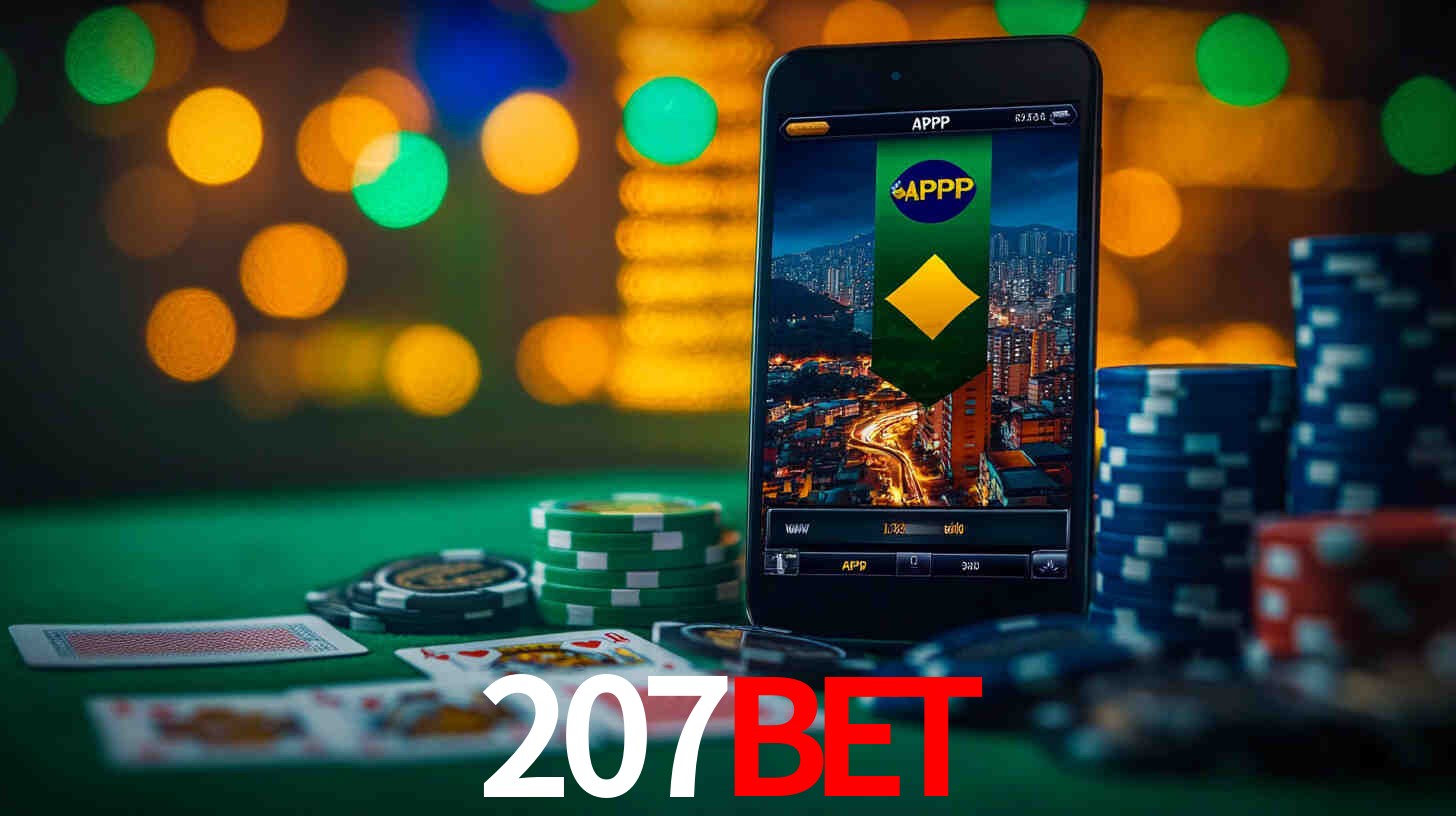 Interface do App 207bet