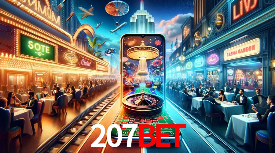 Descubra a Magia dos Jogos de Arcade no 207bet